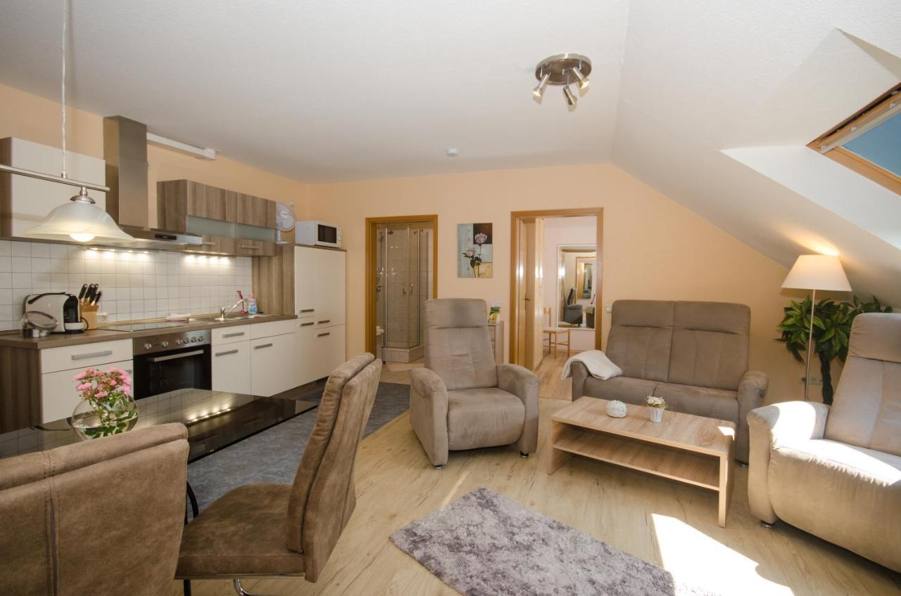 Ferienwohnung Busemann Leer Kamer foto