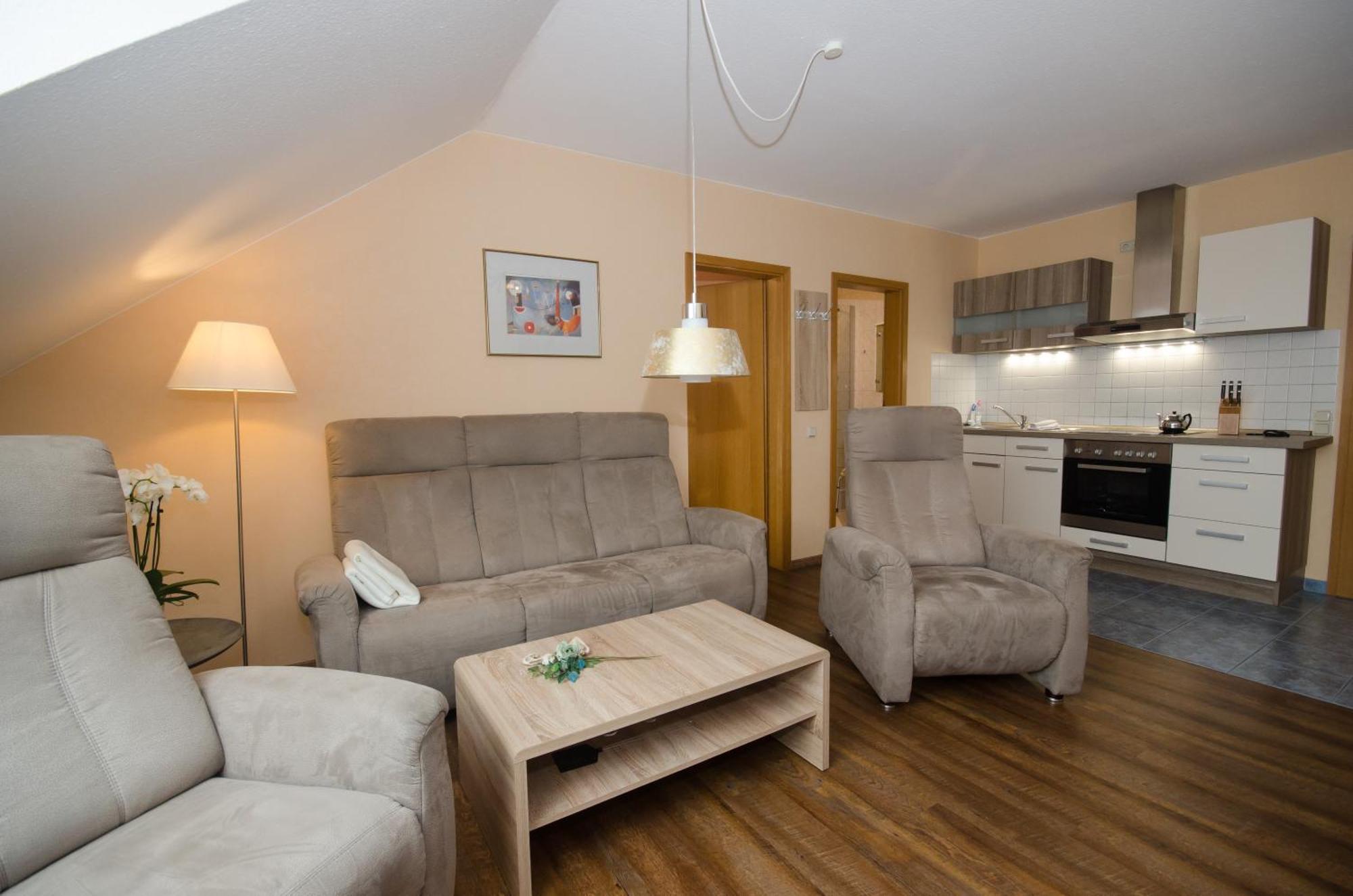 Ferienwohnung Busemann Leer Kamer foto